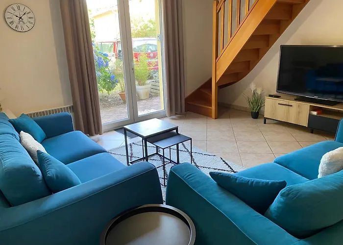 Maison Mitoyenne Proches Des Plages * Bénesse-Maremne