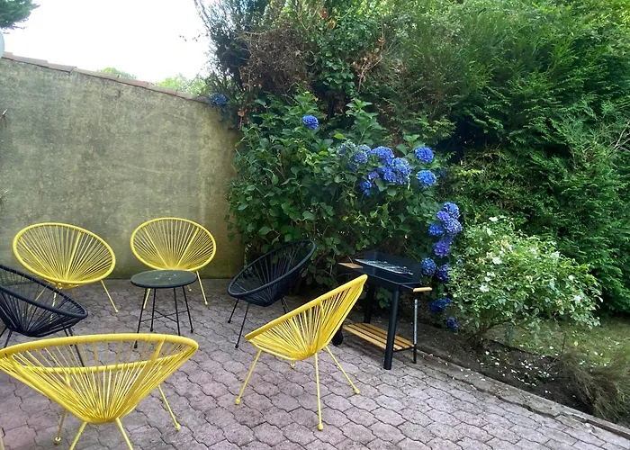 Prázdninový dům Maison Mitoyenne Proches Des Plages *