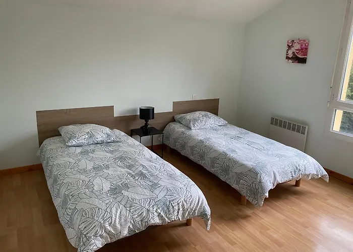 Prázdninový dům Maison Mitoyenne Proches Des Plages Bénesse-Maremne