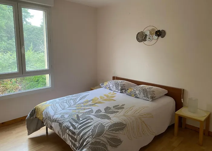 Maison Mitoyenne Proches Des Plages *