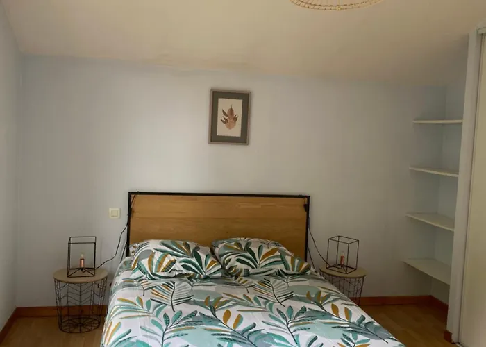 Maison Mitoyenne Proches Des Plages