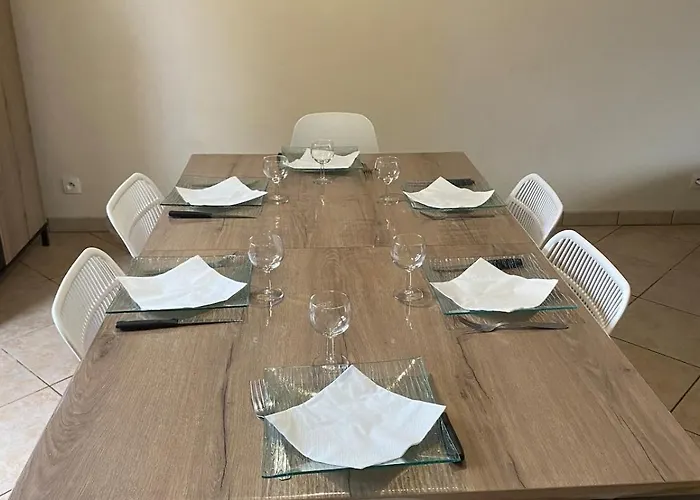 Maison Mitoyenne Proches Des Plages Prázdninový dům